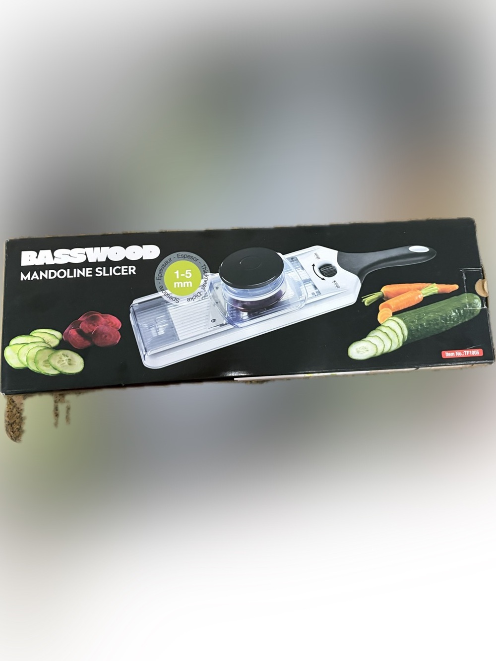 Mandoline slicer brand new